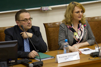Визит В.Гошина