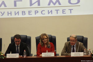 Открытие второго семестра в ЕУИ