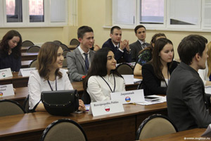  VI Московская межвузовская студенческая модель Европейского союза