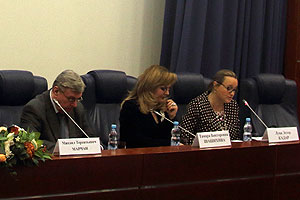  Открытие второго семестра в ЕУИ