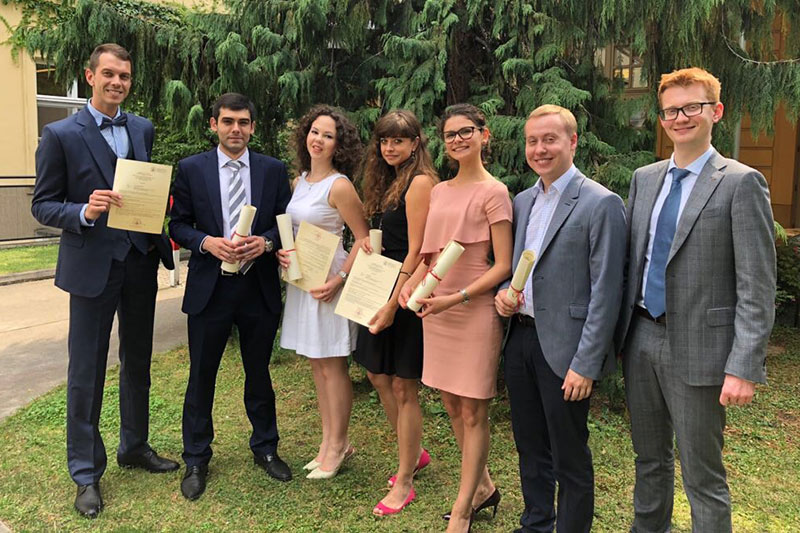  Студенты ЕУИ прошли стажировку в Дипакадемии Вены