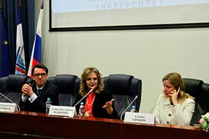  Открытие второго учебного семестра в ЕУИ