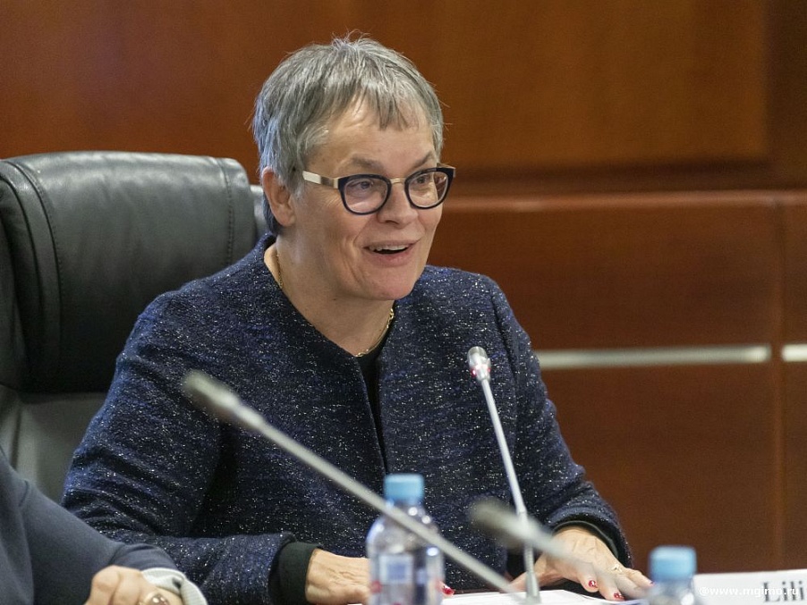 Председатель Парламентской ассамблеи Совета Европы в МГИМО