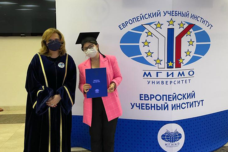 Выпускница ЕУИ А.А.Акимова — победитель конкурса «Лидеры России»