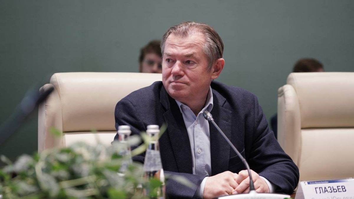 Встреча С.Ю.Глазьева со студентами
