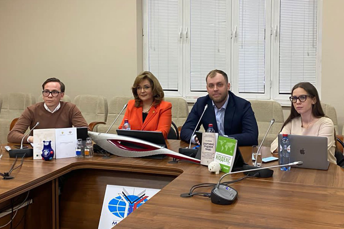 Открытие Модели Спортивного арбитражного суда 2023