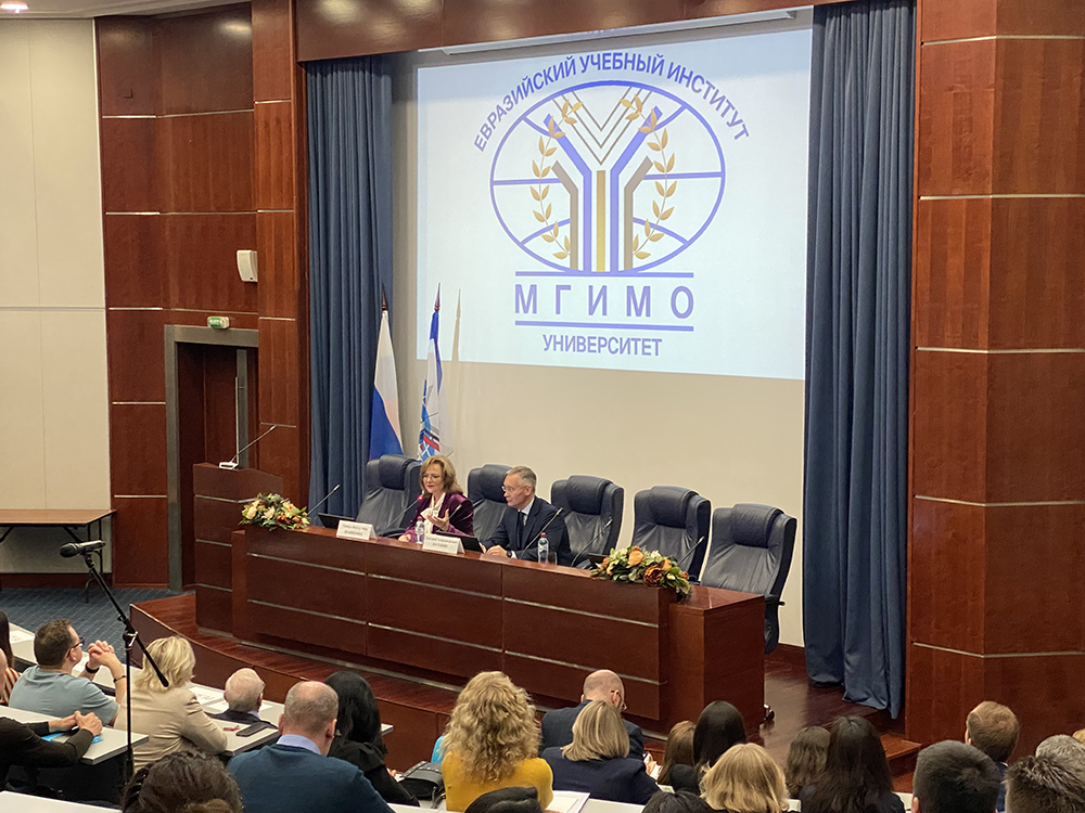 Открытие нового учебного года в Евразийском учебном институте