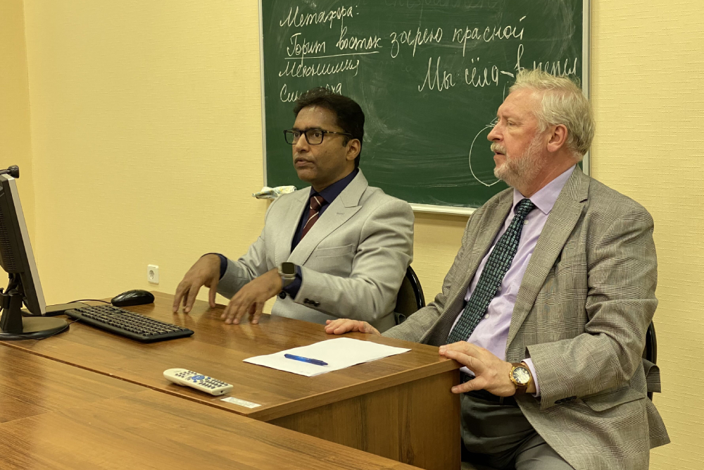 Лекция Х.Джакоба «Индия, Китай и Россия как мировые державы»