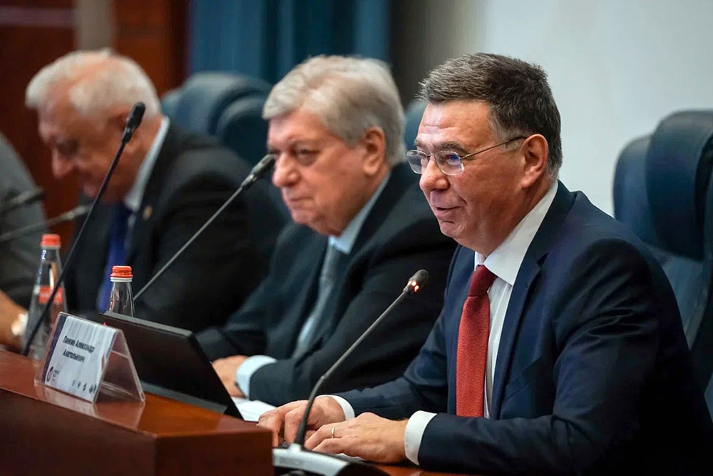 Открытие очного этапа Модели ЕАЭС 2023