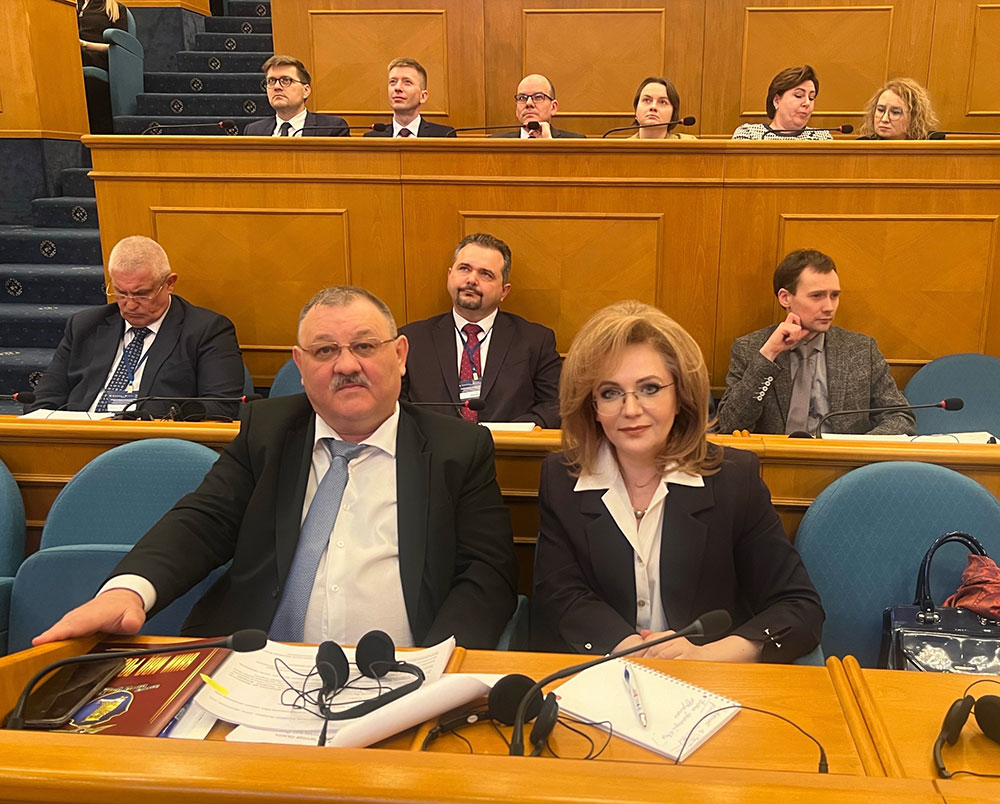 XIII Евразийский антикоррупционный форум «Правовое просвещение и противодействие коррупции»