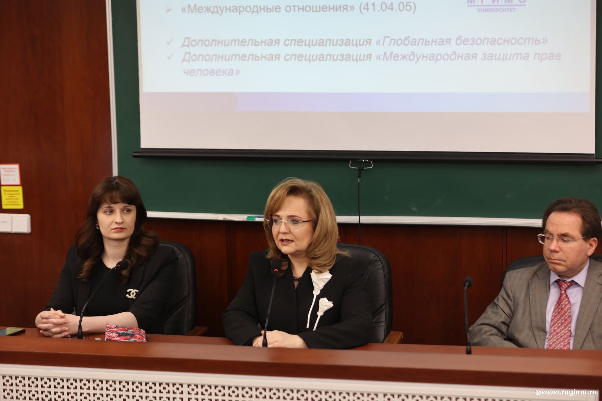 День открытых дверей Евразийского учебного института