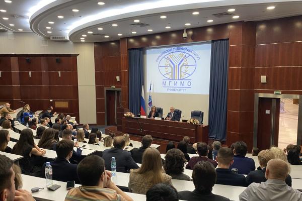 Открытие весеннего семестра в Евразийском учебном институте