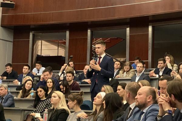 Открытие весеннего семестра в Евразийском учебном институте