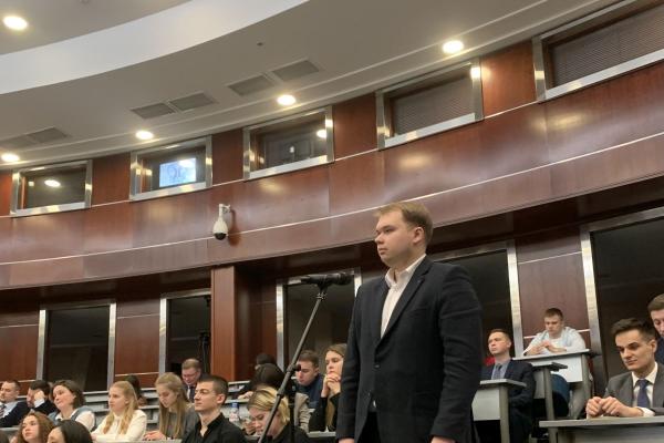 Открытие весеннего семестра в Евразийском учебном институте