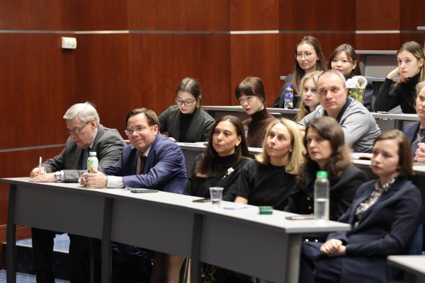 Открытие весеннего семестра 2025/26 уч. года в ЕУИ