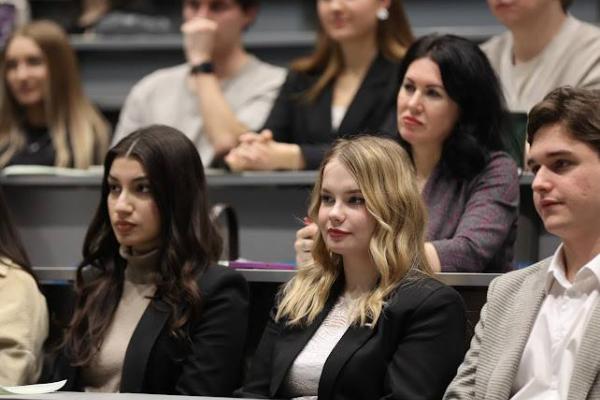 Открытие весеннего семестра 2025/26 уч. года в ЕУИ