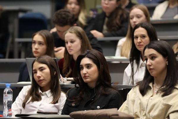 Открытие весеннего семестра 2025/26 уч. года в ЕУИ