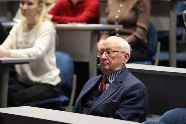 Открытие весеннего семестра 2025/26 уч. года в ЕУИ