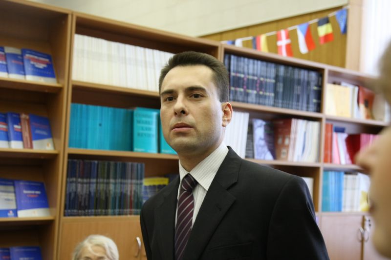 Совещание представителей Центров ЕС стран СНГ в Информационном центре МП факультета и ИЕП (27.02.2009)