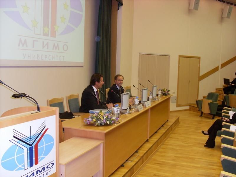 Визит Гуннара Виганда (20.10.2010)