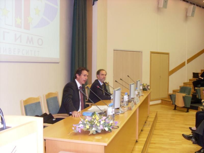 Визит Гуннара Виганда (20.10.2010)
