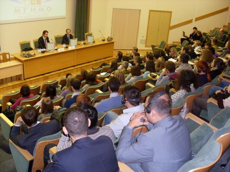 Визит Гуннара Виганда (20.10.2010)
