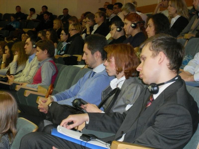 Визит Гуннара Виганда (20.10.2010)