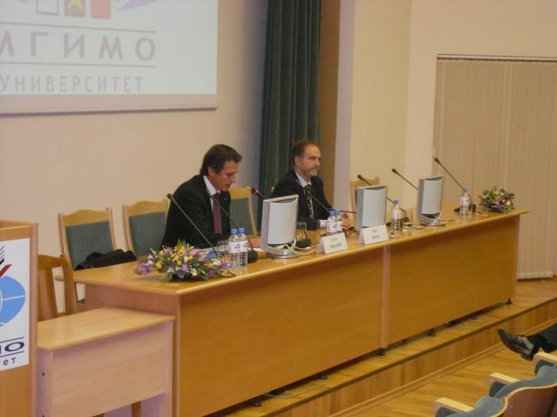 Визит Гуннара Виганда (20.10.2010)
