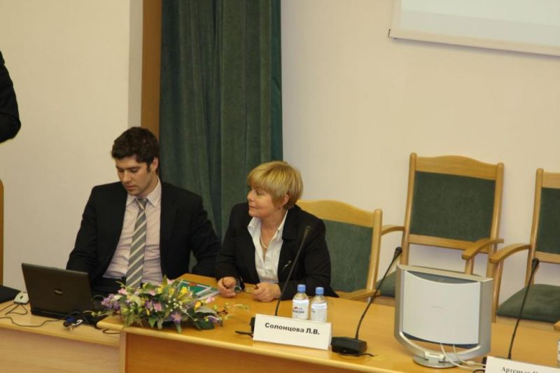Выступление И.Ю. Артемьева в МГИМО (7.02.2011)