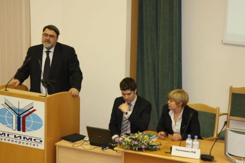 Выступление И.Ю. Артемьева в МГИМО (7.02.2011)