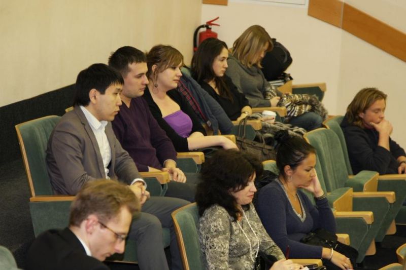 Выступление И.Ю. Артемьева в МГИМО (7.02.2011)