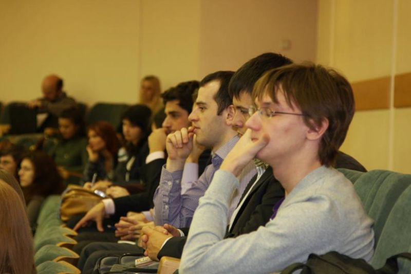 Выступление И.Ю. Артемьева в МГИМО (7.02.2011)