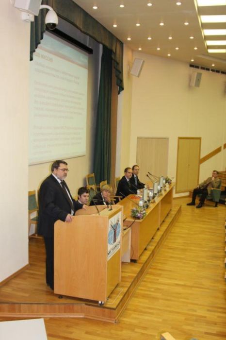 Выступление И.Ю. Артемьева в МГИМО (7.02.2011)