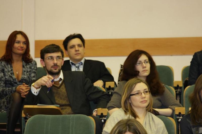 Выступление И.Ю. Артемьева в МГИМО (7.02.2011)