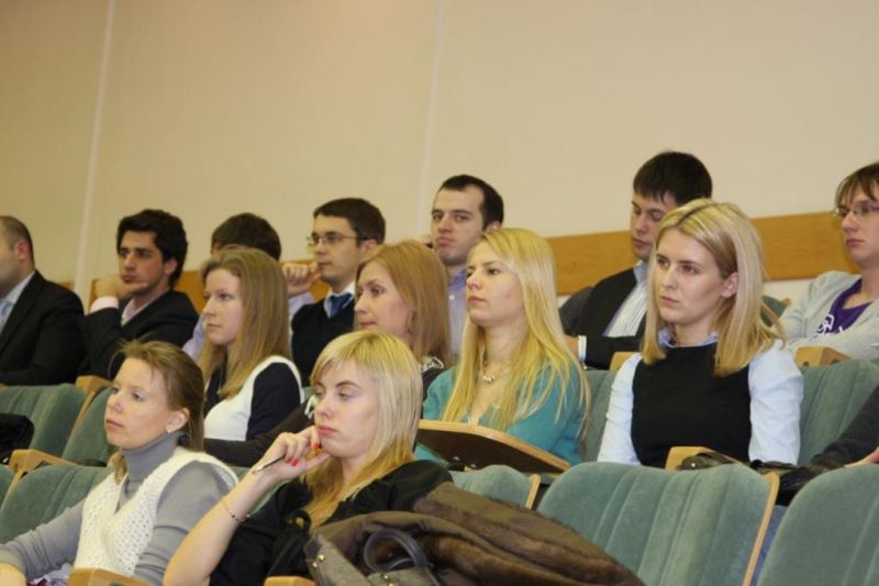 Выступление И.Ю. Артемьева в МГИМО (7.02.2011)