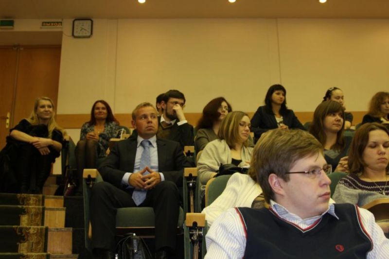 Выступление И.Ю. Артемьева в МГИМО (7.02.2011)