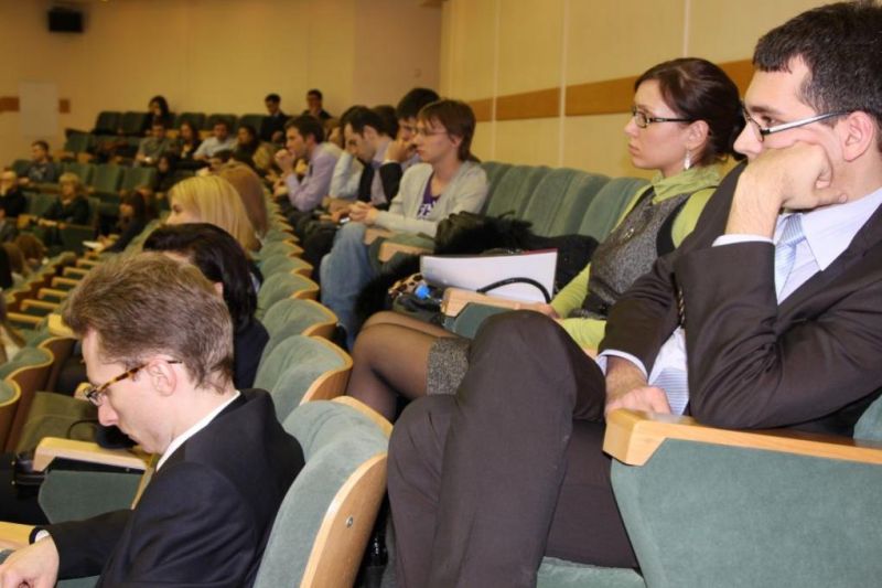 Выступление И.Ю. Артемьева в МГИМО (7.02.2011)