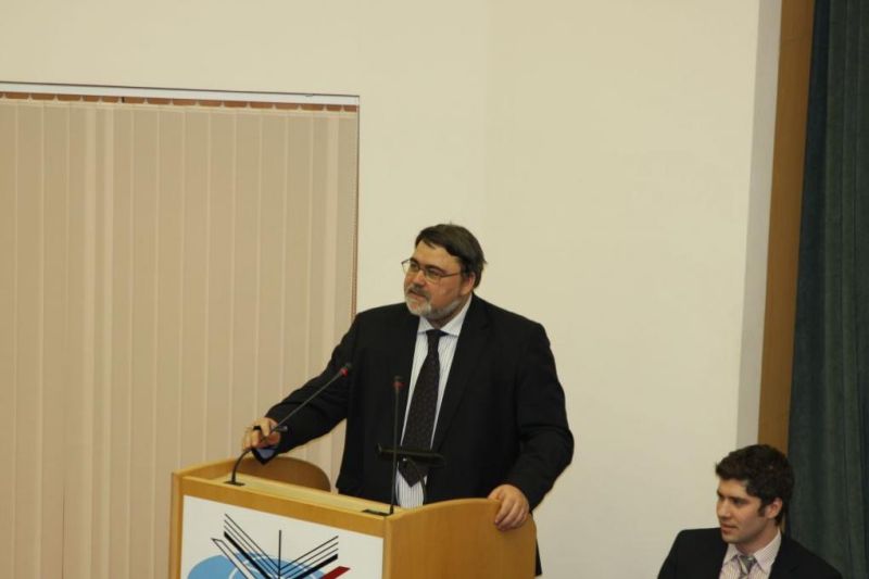 Выступление И.Ю. Артемьева в МГИМО (7.02.2011)