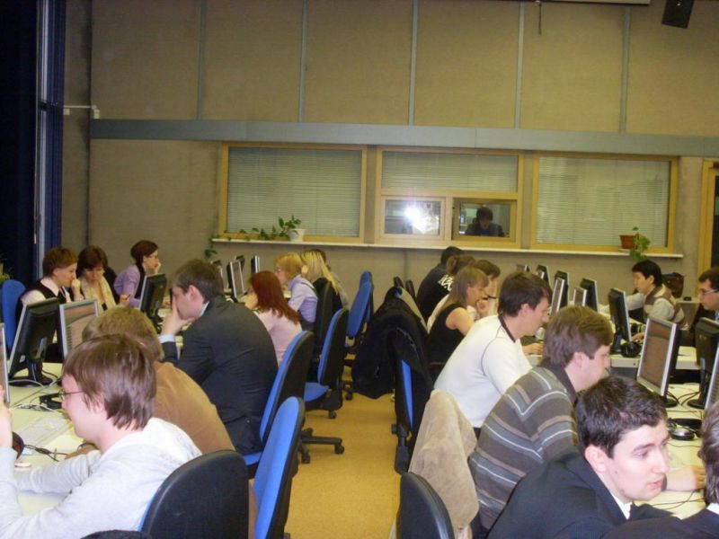 Тестирование студентов Европейского учебного института в «Competentum. Magister Plus» (8.04.2011)