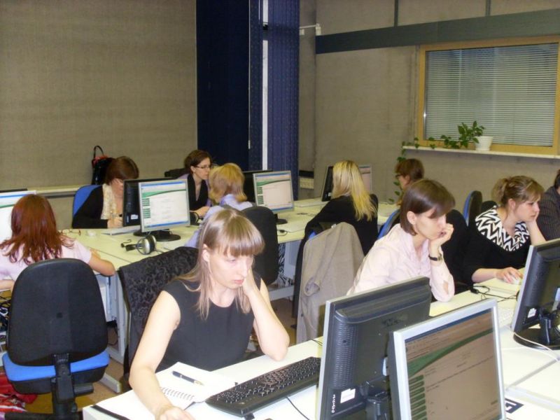 Тестирование студентов Европейского учебного института в «Competentum. Magister Plus» (8.04.2011)