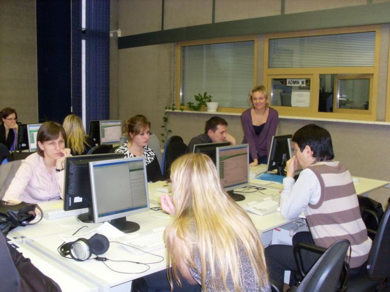 Тестирование студентов Европейского учебного института в «Competentum. Magister Plus» (8.04.2011)