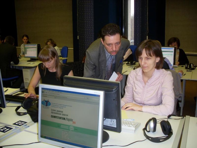 Тестирование студентов Европейского учебного института в «Competentum. Magister Plus» (8.04.2011)