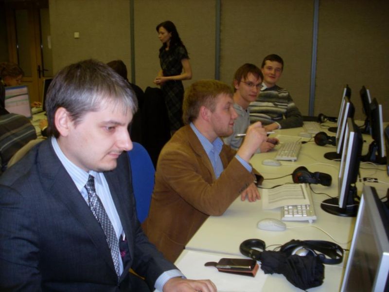 Тестирование студентов Европейского учебного института в «Competentum. Magister Plus» (8.04.2011)