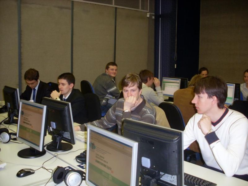 Тестирование студентов Европейского учебного института в «Competentum. Magister Plus» (8.04.2011)