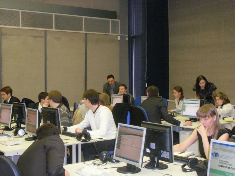 Тестирование студентов Европейского учебного института в «Competentum. Magister Plus» (8.04.2011)