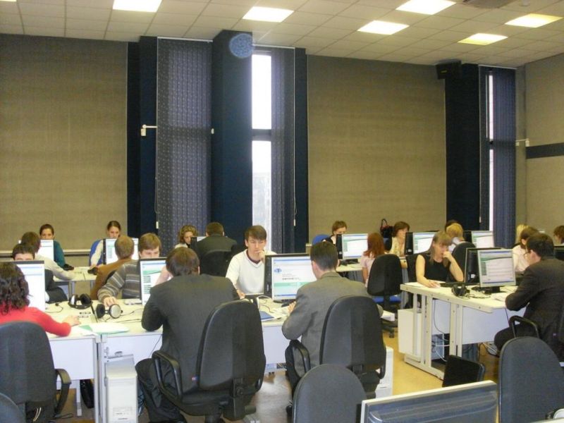 Тестирование студентов Европейского учебного института в «Competentum. Magister Plus» (8.04.2011)