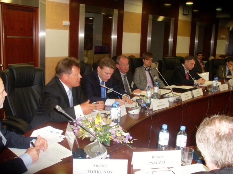 Конференция по европейской безопасности (11.04.2011)