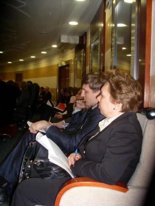 Конференция по европейской безопасности (11.04.2011)