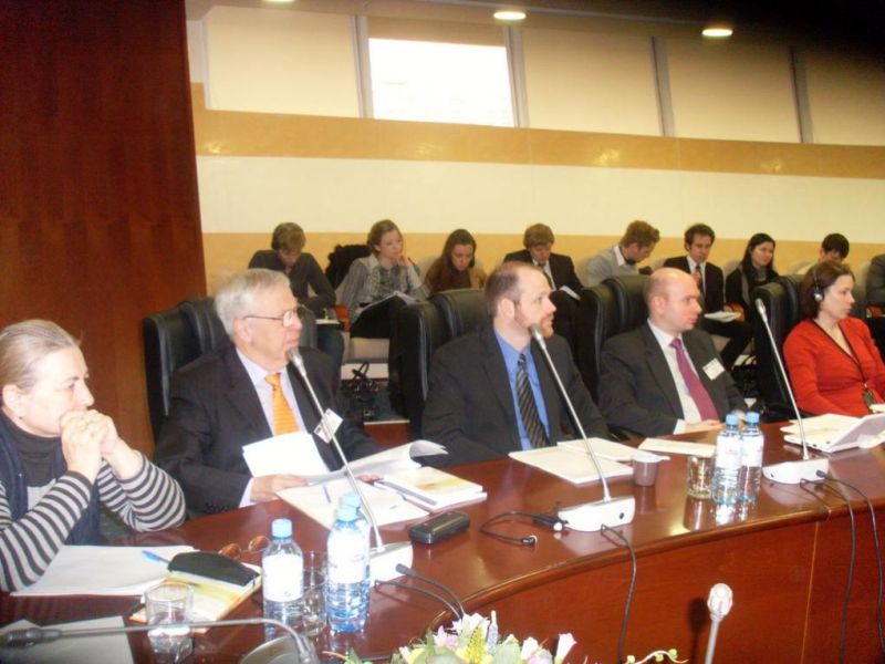 Конференция по европейской безопасности (11.04.2011)