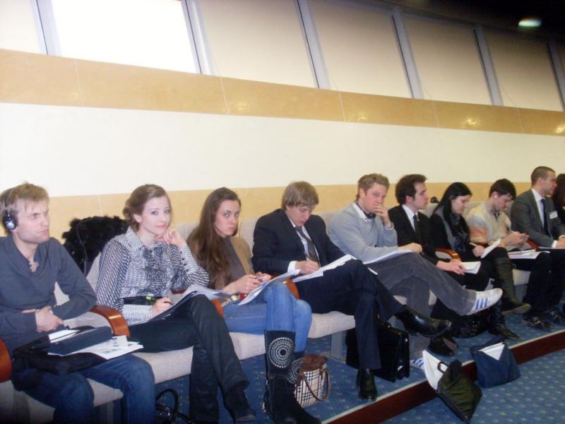 Конференция по европейской безопасности (11.04.2011)